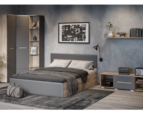 Тумба с навесной полкой ''Наоми'' ТБ-16